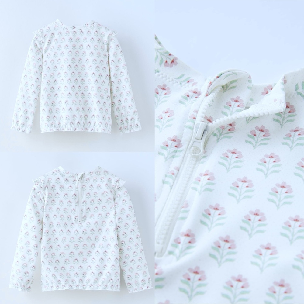 Zara Girls Rash Guard